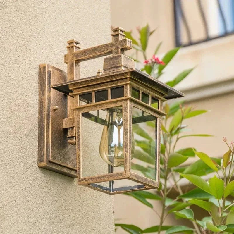 Waterproof Outdoor Wall Light | Modern Design for Garden, Balcony, Stairway & Entrance Use