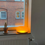 LED Donut Wall Light/Table Lamp - Modern Design for Home Decor & Ambient Lighting
