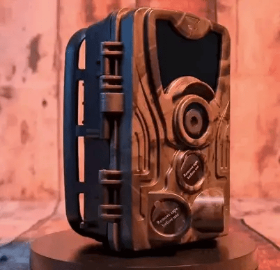 Wild Motion Detection Camera | Garden Wildlife Camera IP65 Waterproof, Full HD & Ideal for Hunting, Wildlife Observation & Security Monitoring