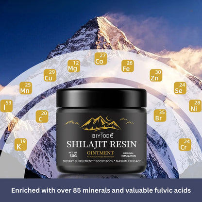 Shilajit Resin | Pure, Natural Energy Booster for Enhanced Stamina & Vitality