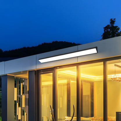LED Waterproof Outdoor Strip Lights | IP65 Weatherproof. Adjustable Angle & Ideal for Patios. Porches & Exterior Walls