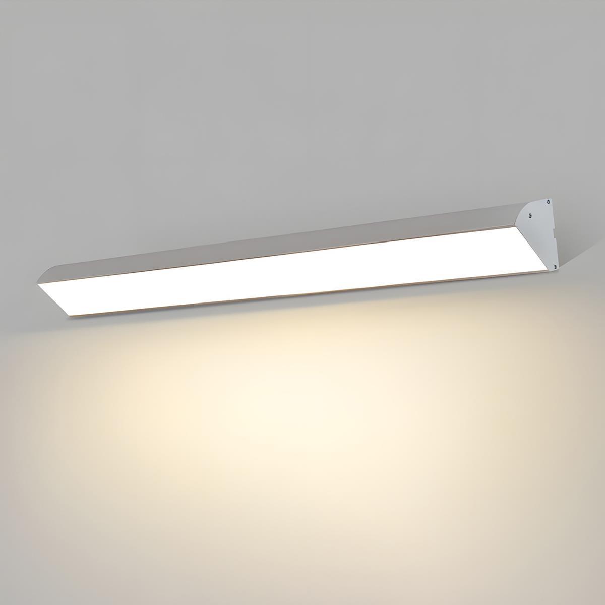 LED Waterproof Outdoor Strip Lights | IP65 Weatherproof. Adjustable Angle & Ideal for Patios. Porches & Exterior Walls