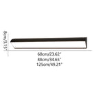 LED Waterproof Outdoor Strip Lights | IP65 Weatherproof. Adjustable Angle & Ideal for Patios. Porches & Exterior Walls