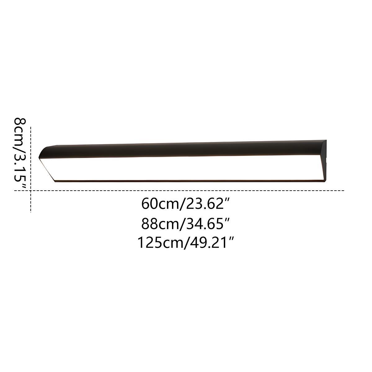 LED Waterproof Outdoor Strip Lights | IP65 Weatherproof. Adjustable Angle & Ideal for Patios. Porches & Exterior Walls