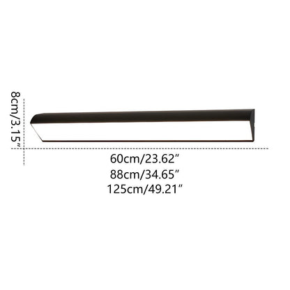LED Waterproof Outdoor Strip Lights | IP65 Weatherproof. Adjustable Angle & Ideal for Patios. Porches & Exterior Walls