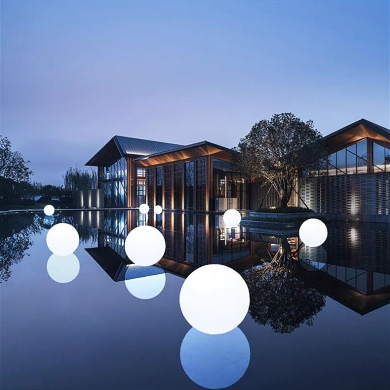 Solar Waterproof Globe Light | Color-Changing. Remote-Controlled & Ideal for Outdoor Garden and Patio Decor