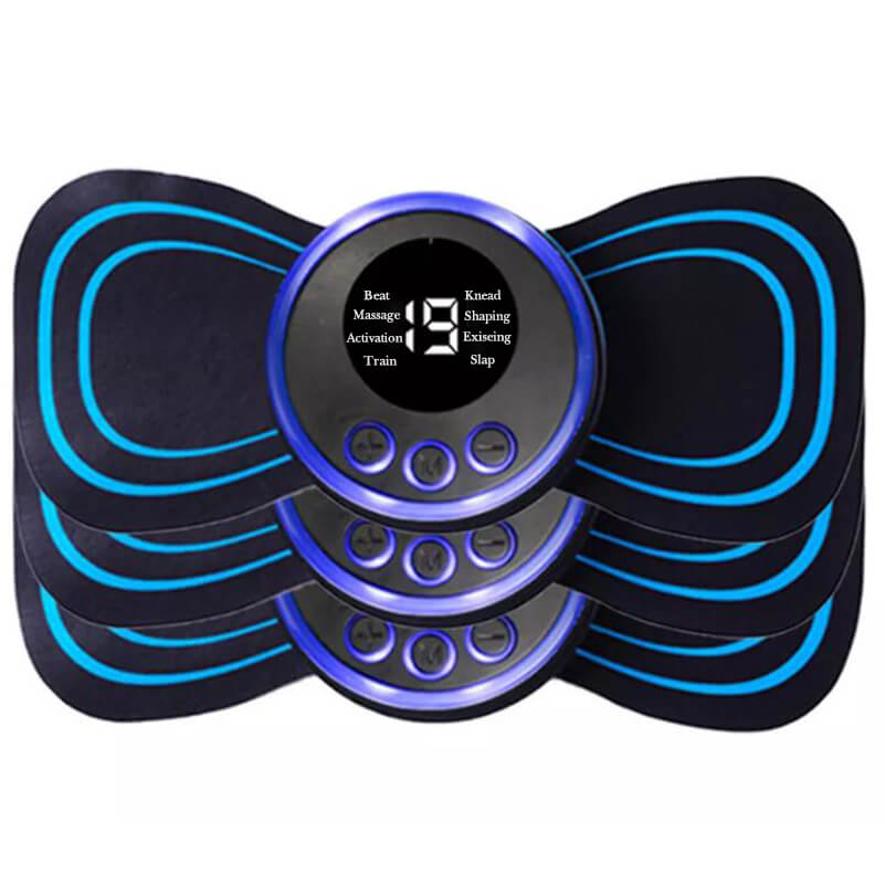 Strong Painkillers for Lower Back Pain - Back Massager with Heat & TENS Relief