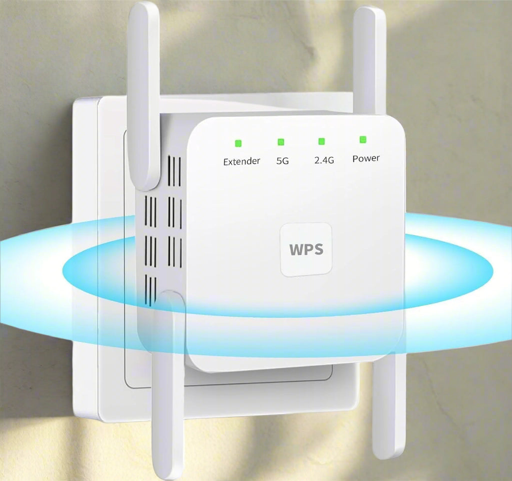UltraXtend 5G WiFi Booster – Top WiFi Extender for Faster, Stronger Co ...