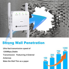 UltraXtend 5G WiFi Booster – Top WiFi Extender for Faster, Stronger Connection in the UK