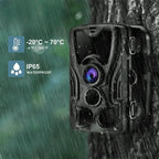 4G Wildlife Camera | Hunting Game Cameras, Full HD, Motion Detection & Infrared for Hunting, Security, and Wildlife Observation