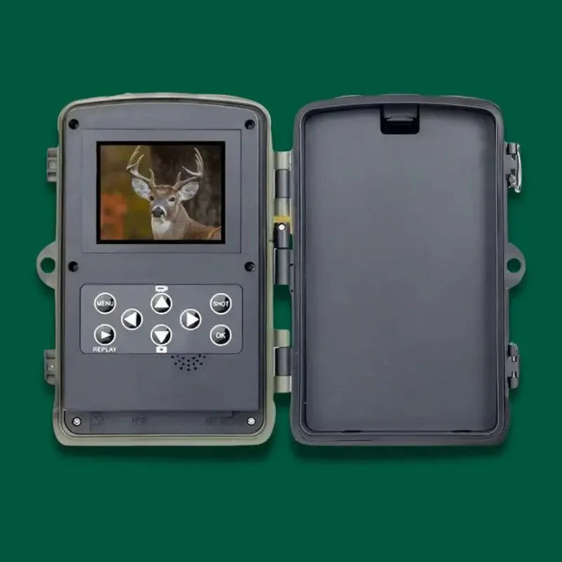 4G Wildlife Camera | Hunting Game Cameras, Full HD, Motion Detection & Infrared for Hunting, Security, and Wildlife Observation
