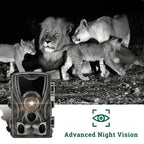 4G Wildlife Camera | Hunting Game Cameras, Full HD, Motion Detection & Infrared for Hunting, Security, and Wildlife Observation