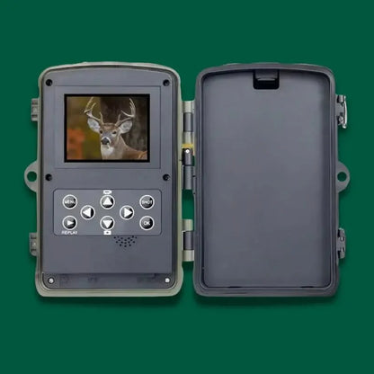 Wild Motion Detection Camera | Garden Wildlife Camera IP65 Waterproof, Full HD & Ideal for Hunting, Wildlife Observation & Security Monitoring