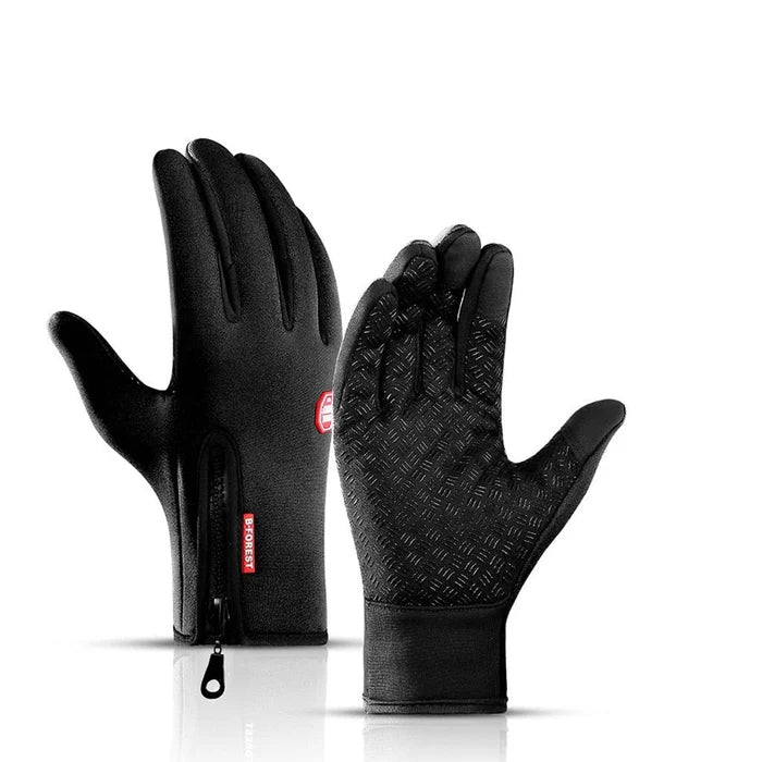 Waterproof Thermal Gloves for Men & Women | Touchscreen & Windproof | Anti-Slip Grip for Running, Cycling & Driving