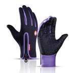Waterproof Thermal Gloves for Men & Women | Touchscreen & Windproof | Anti-Slip Grip for Running, Cycling & Driving