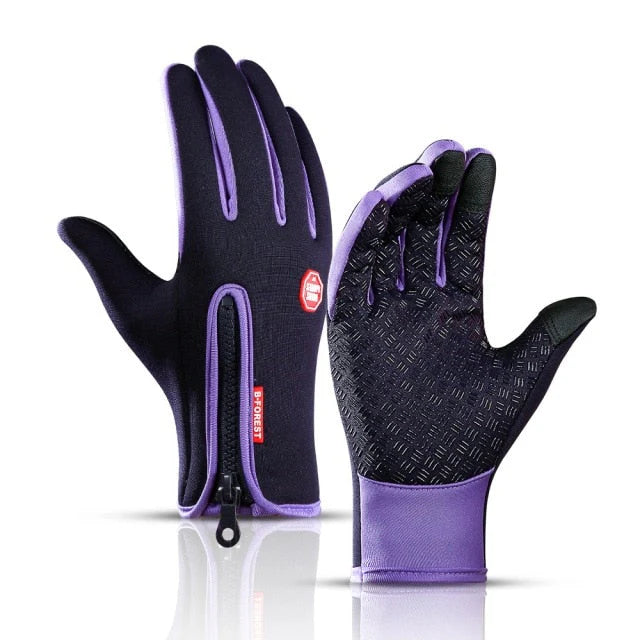 Waterproof Thermal Gloves for Men & Women | Touchscreen & Windproof | Anti-Slip Grip for Running, Cycling & Driving