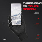 Waterproof Thermal Gloves for Men & Women | Touchscreen & Windproof | Anti-Slip Grip for Running, Cycling & Driving