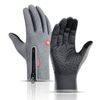 Waterproof Thermal Gloves for Men & Women | Touchscreen & Windproof | Anti-Slip Grip for Running, Cycling & Driving
