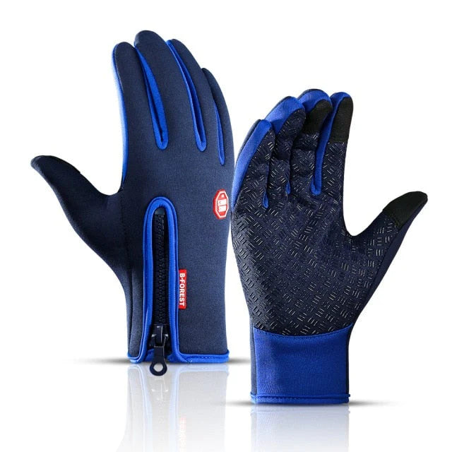 Waterproof Thermal Gloves for Men & Women | Touchscreen & Windproof | Anti-Slip Grip for Running, Cycling & Driving