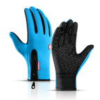 Waterproof Thermal Gloves for Men & Women | Touchscreen & Windproof | Anti-Slip Grip for Running, Cycling & Driving