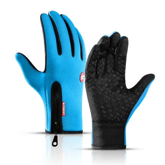 Waterproof Thermal Gloves for Men & Women | Touchscreen & Windproof | Anti-Slip Grip for Running, Cycling & Driving