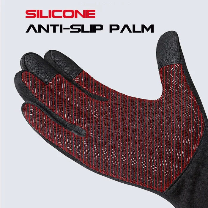 Waterproof Thermal Gloves for Men & Women | Touchscreen & Windproof | Anti-Slip Grip for Running, Cycling & Driving