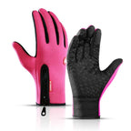 Waterproof Thermal Gloves for Men & Women | Touchscreen & Windproof | Anti-Slip Grip for Running, Cycling & Driving