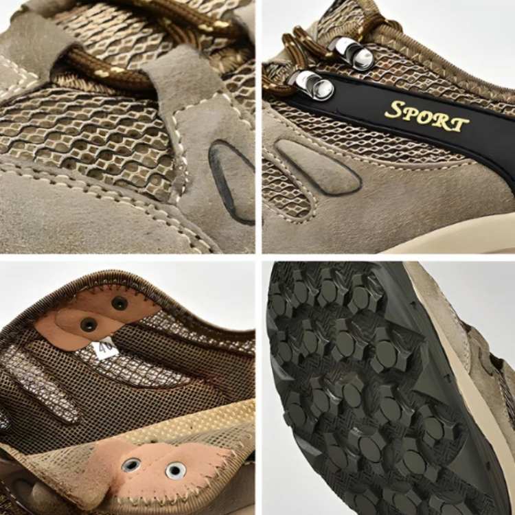 Women's Lightweight All-Terrain Hiking Shoes | Breathable, Non-Slip & Comfortable for Rugged Trails