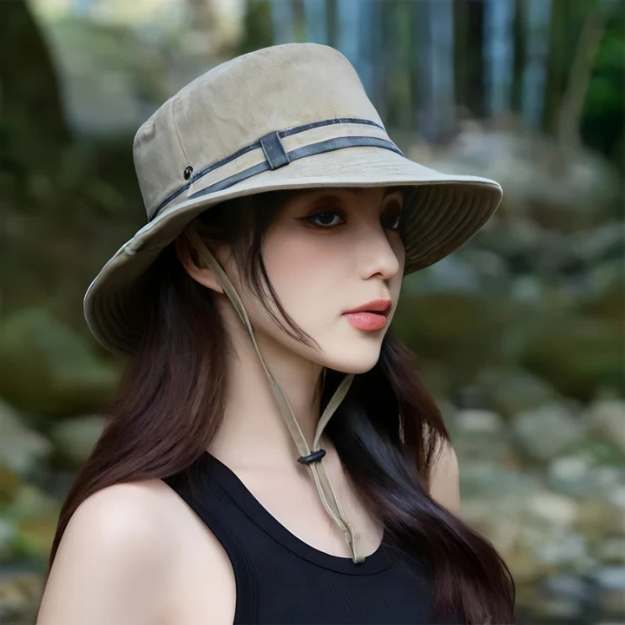 Women's UPF 50+ UV Shield Hat | Moisture-Wicking, Windproof & Ideal for Outdoor Activities and Summer Adventures