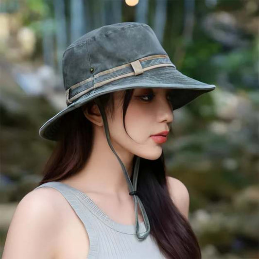 Women's UPF 50+ UV Shield Hat | Moisture-Wicking, Windproof & Ideal for Outdoor Activities and Summer Adventures