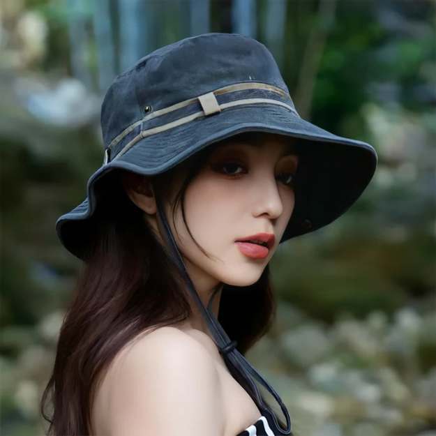 Women's UPF 50+ UV Shield Hat | Moisture-Wicking, Windproof & Ideal for Outdoor Activities and Summer Adventures