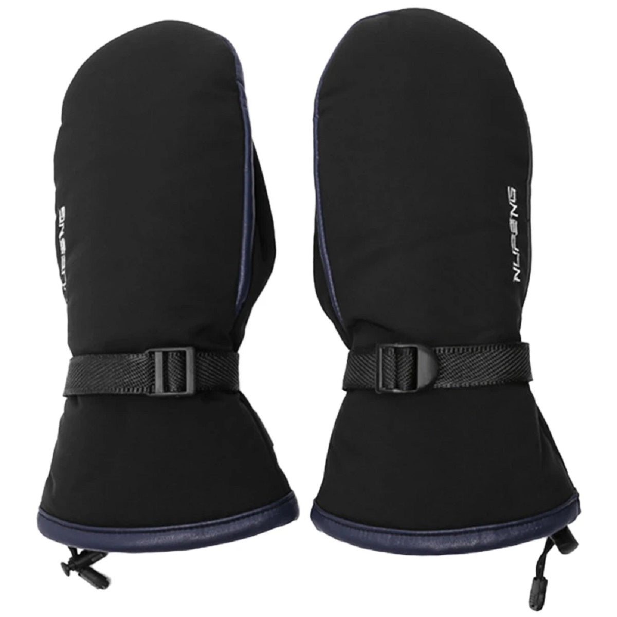 Heated Winter Mittens – Waterproof Rechargeable Hand Warmer Gloves for Outdoor Winter Use, Golf & Ski