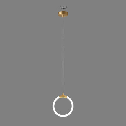 LED Pendant Light Fixture - Nordic Design with Simple Style - Ideal for Dining Room, Kitchen, and Living Room Lighting