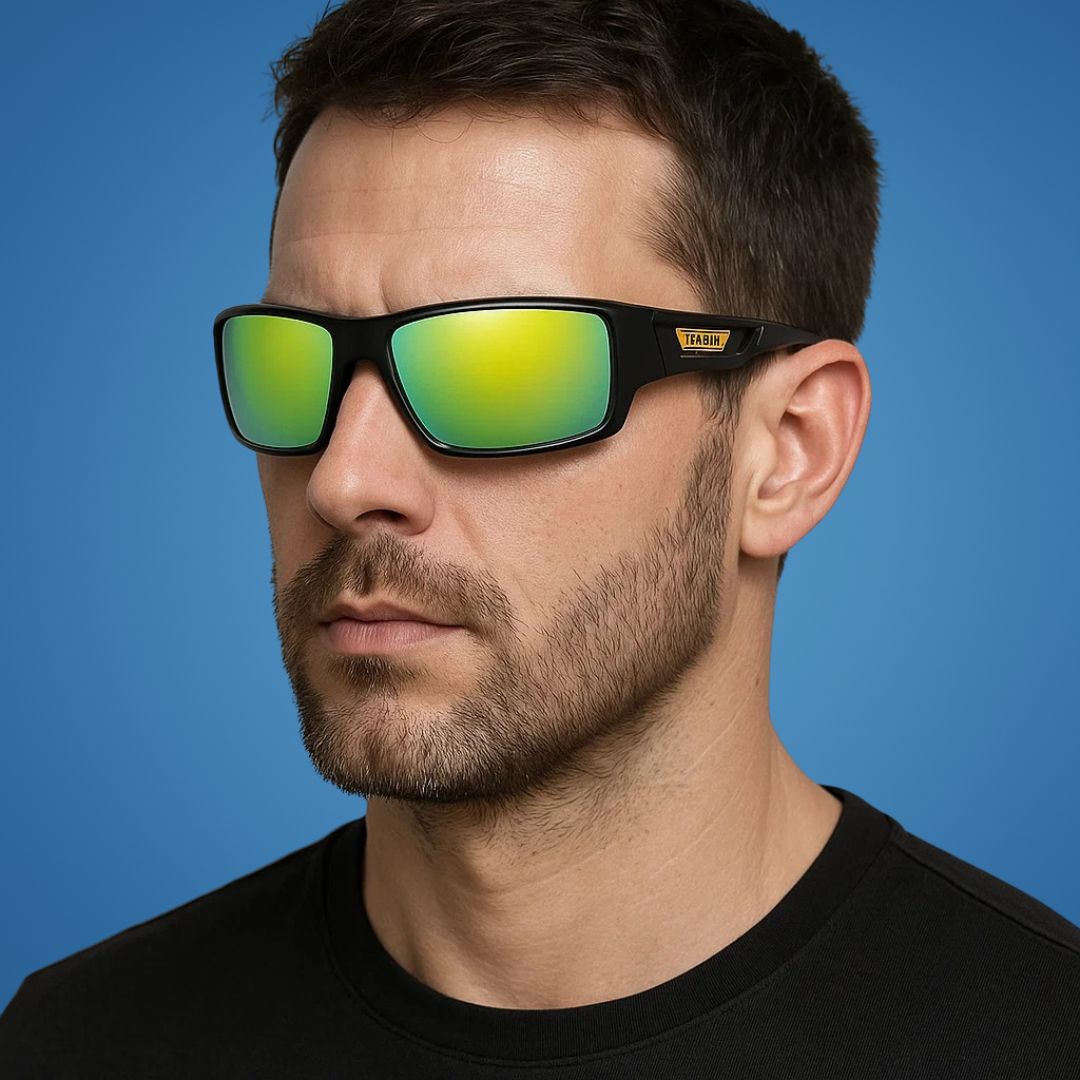 Sunglasses for Driving & Outdoor Sports – Anti-Glare Lens for Road, Fishing & Cycling