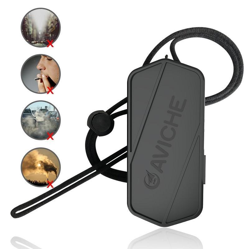 Personal Portable Air Purifier Necklace