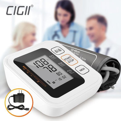 Home Blood Pressure Monitor