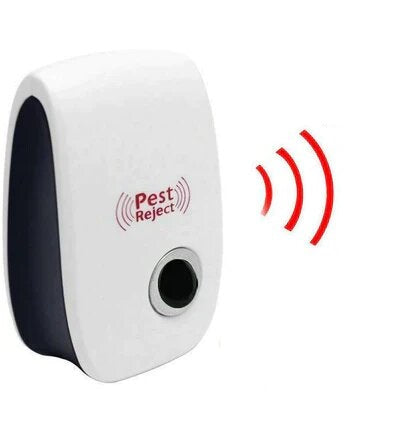 Mouse Mice Insect and Rodent Ultrasonic Sonar Sound Repellent Deterren ...