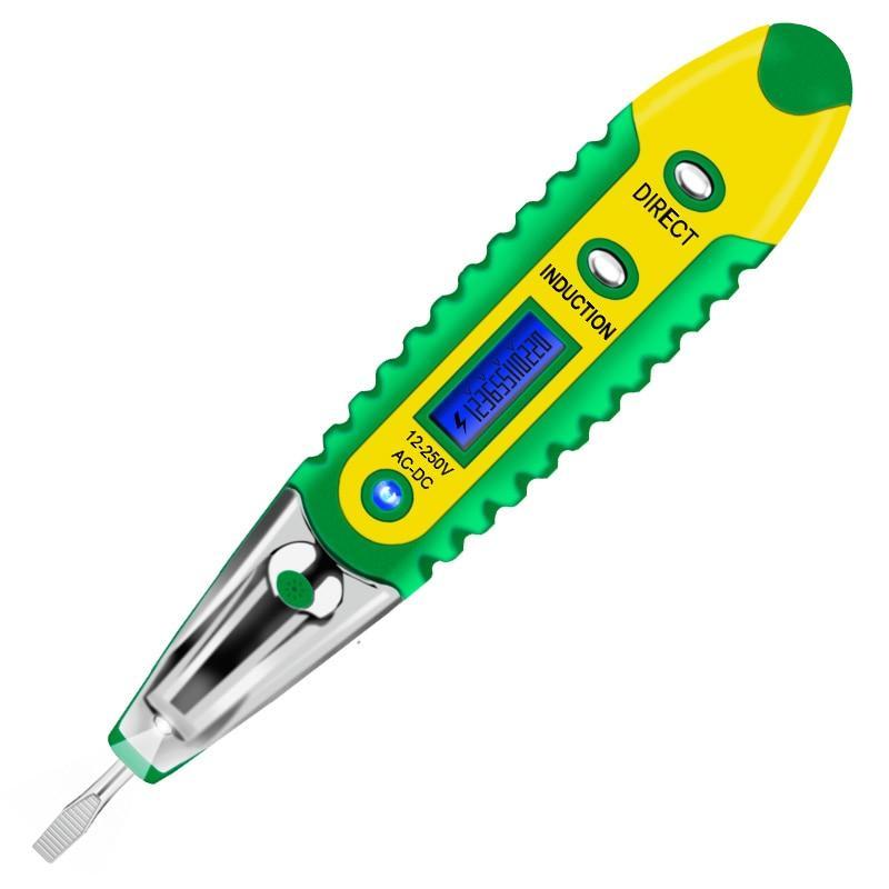 Display Voltage Detector Test Pen Electrician Tools