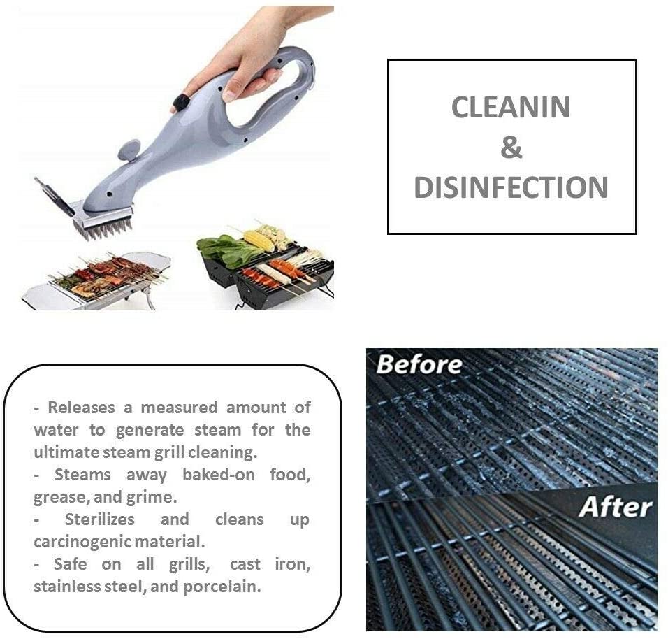 Grill Cleaning Brush - Steam Brush