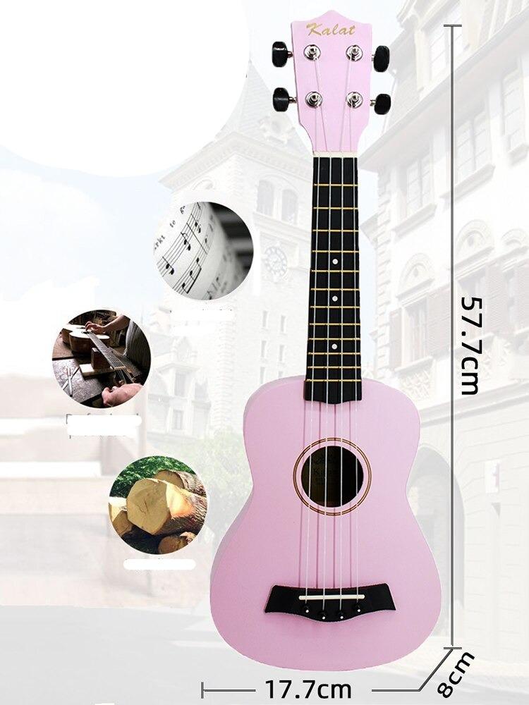 21" 4 Strings Begginer Small Guitar