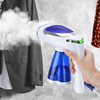 Image of Clothes Fabric Home Handheld Steamer and Garmets