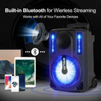 Portable Karaoke - Portable Karaoke System - Portable Karaoke Machine