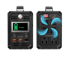 110V 300W Portable Power Station 60000mAh