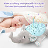 Image of Baby Sleep LED Lighting Stuffed Animal Led Night Lamp Plush Toys With Music & Stars Projector Light