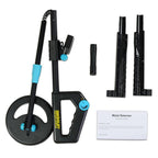 Underground Metal Detector Waterproof Portable Adjustable Length  Metal Detector Gold Hunter