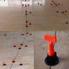 Image of No.1 Reusable Tile leveling System Alignment Spacers 50Pcs - Balma Home