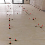 No.1 Reusable Tile leveling System Alignment Spacers 50Pcs - Balma Home