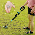 Underground Metal Detector Waterproof Portable Adjustable Length  Metal Detector Gold Hunter