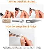 Pyrography Wood Burning Kit | Pyrography Pen