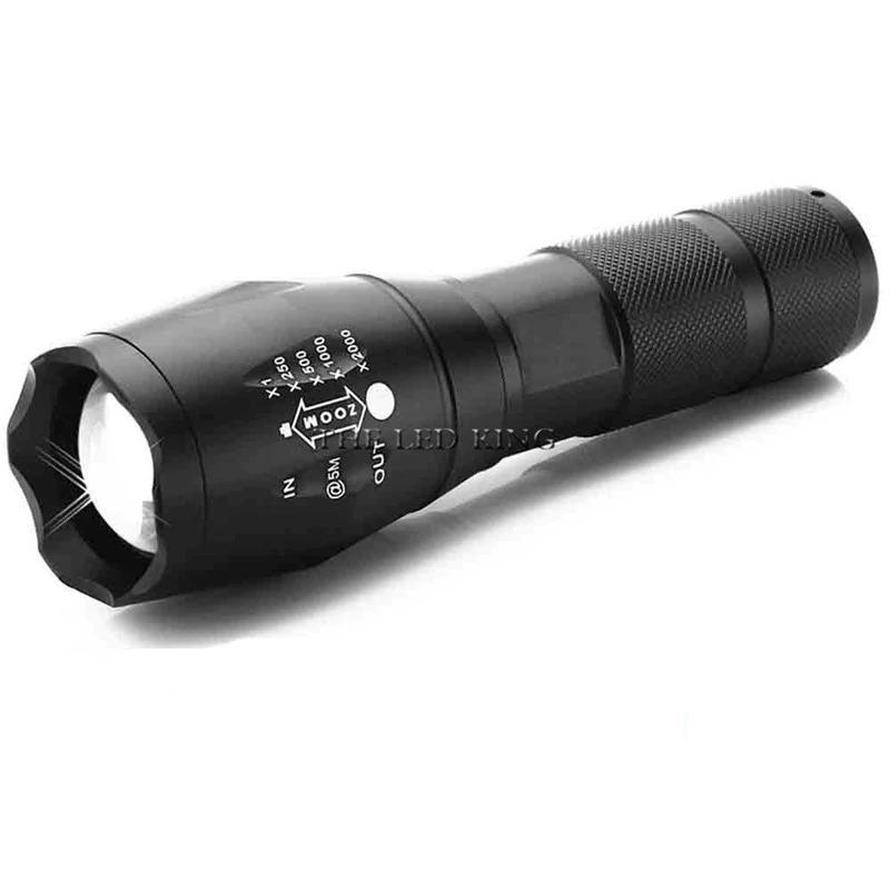 Led Tactical Laser Flashlight Ultra Bright Light